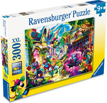 Ravensburger legpuzzel het magische koninkrijk - 300st. xxl