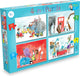 Leopold 4-in-1 puzzle grappig en ondeigend