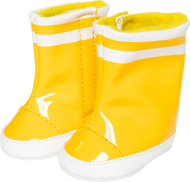 Heless poppen regenlaarzen geel, 38-45 cm