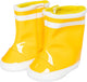 Heless poppen regenlaarzen geel, 38-45 cm