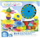 Lalaboom - educatieve kralen en bloemen - 25 stuks