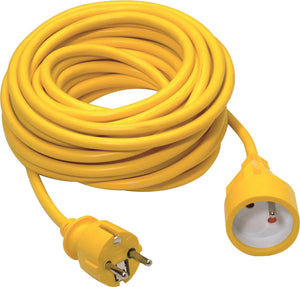Profile vesn verlengsnoer - 10 meter - 3x1,5mm² - penaarde