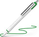 Schneider schrijfwaren schneider balpen - slider xite - penpunt xb - lijnbreedte 0.6mm - groen - 10 stuks - s-133204-10