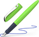 Schneider schrijfwaren schneider vulpen - wavy - penpunt a - groen - s-162134