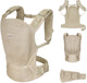 Lionelo margareet air draagzak baby carrier – ergonomische – vanaf 4 maanden tot 20 kg – 3 draagposities – handsfree comfort – ademend materiaal – ihdi gecertificeerd heupvriendelijk – capuchon – dubbele veiligheid – verstelbare riemen – kinderdrager