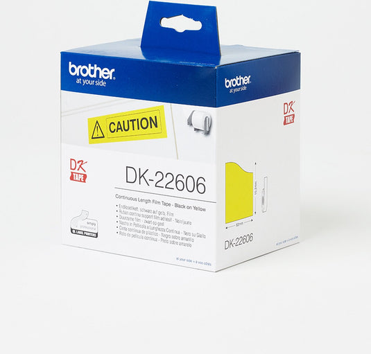 Brother dk-22606 - filmtape zelfklevend
