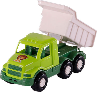 Cavallino safari torpedo kiepvrachtwagen groen, 26,5cm