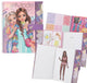Depesche kleurboek topmodel special design - creatief tekenen en ontwerpen.