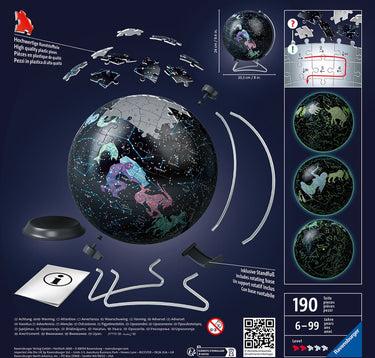 Ravensburger constellations glow in the dark - 3d puzzel