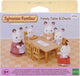 Sylvanian families 4506 eettafelset-poppenhuisinrichting