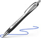 Schneider schrijfwaren schneider balpen - slider rave - penpunt xb - wit zwart - limited edition - s-132549