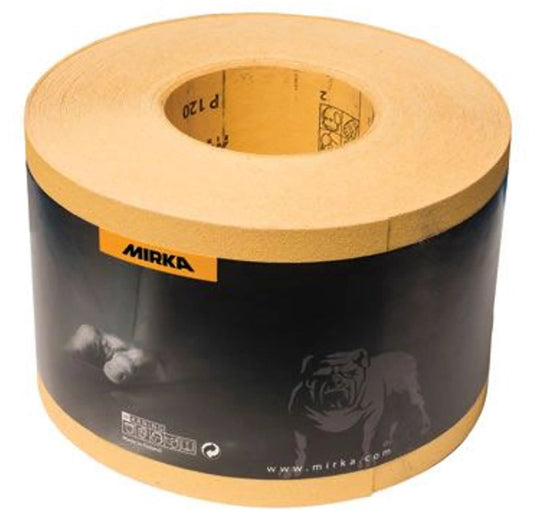 Mirka gold rol 115mm x 50 meter - p240