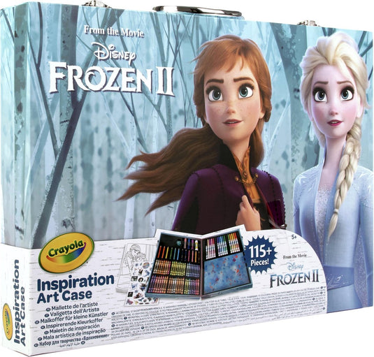 Crayola - frozen 2 - hobbypakket - frozen 2 - inspiratie kleurkoffer voor kinderen