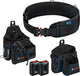 Bosch professional proclick kit 108 gereedschapsgordel - zwart