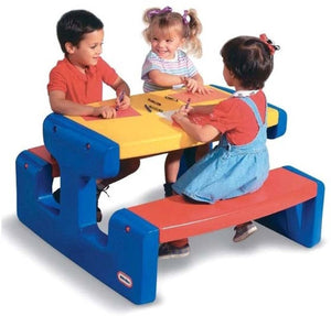 Little tikes grote speeltafel - picknicktafel primary