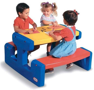 Little tikes grote speeltafel - picknicktafel primary