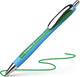 Schneider schrijfwaren schneider balpen - slider rave - penpunt xb - schrijfkleur groen - s-132504