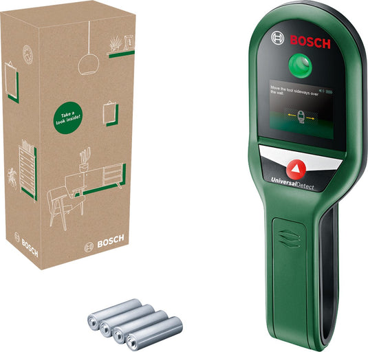 Bosch universaldetect - leiding detector - inclusief batterijen
