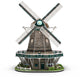 Cubic fun 3d puzzel molen led - 65st.