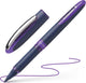 Schneider schrijfwaren schneider rollerball - one business - lijnbreedte 0,6mm - violet - s-183008