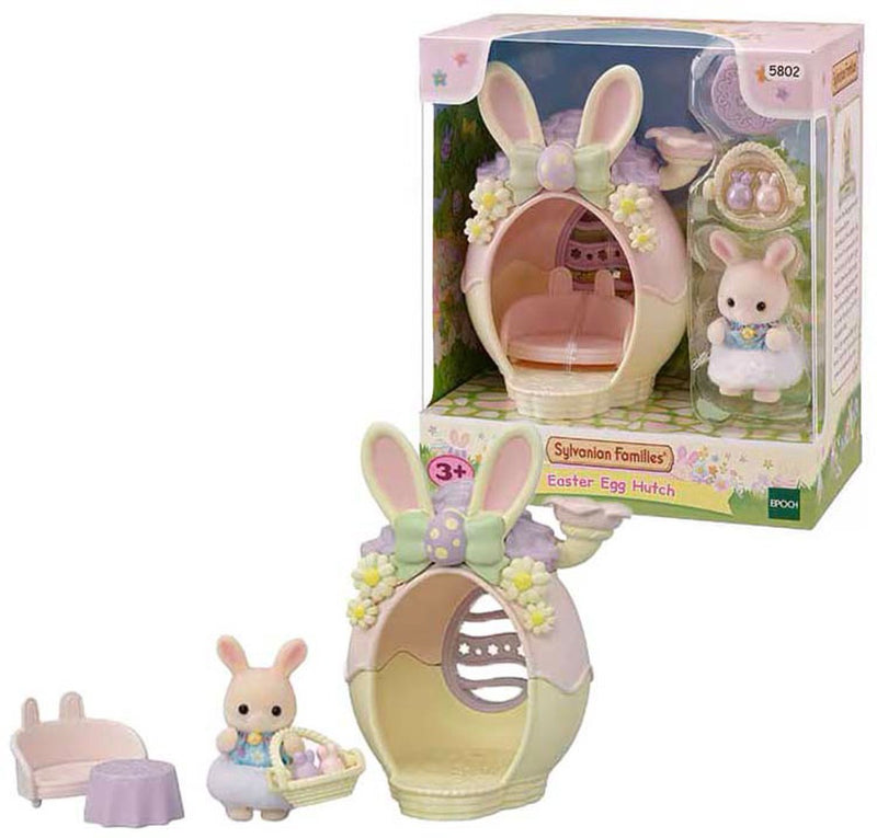 Afbeelding laden in galerijviewer, Sylvanian families 5802 paaseieren hut
