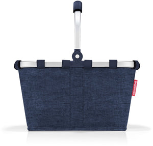 Reisenthel carrybag boodschappenmand maat xs - 5l - twist navy