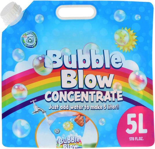 Koopman bellenblaas geconcentreerd navulzak 5 liter bellenblaas vloeistof.