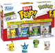 Funko pokémon bitty pop! vinyl figure 4-pack series 1 - 2 cm