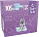 Easypets puppy training pads lavender