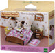 Sylvanian families 5019 twijfelaar-bed-poppenhuisinrichting