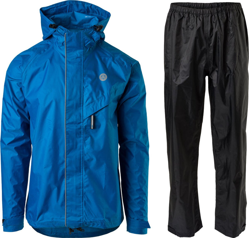 Afbeelding laden in galerijviewer, Agu passat regenpak essential blauw
