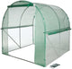 Nature - kas - tuintunnel met bodemframe - h200 x 200 x 200cm - groen
