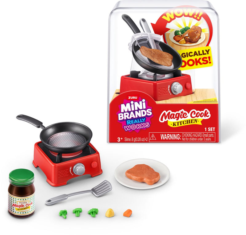 Afbeelding laden in galerijviewer, Zuru mini brands cook kitchen koekenpan
