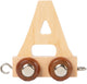 Small foot - houten lettertrein - a - 12 stuks