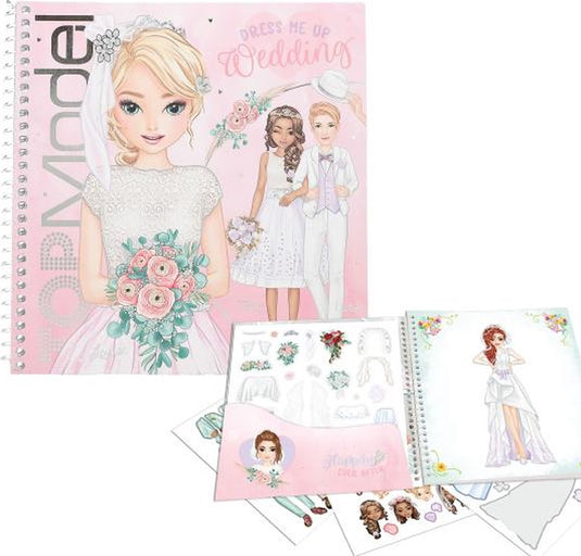 Depesche - topmodel dress me up stickerboek
