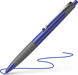 Balpen schneider loox 0.5mm blauw