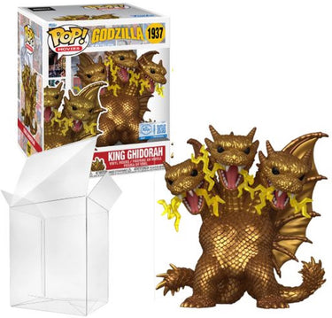 Funko pop! movies: godzilla - king ghidorah (6 inch) #1937 special edition exclusive