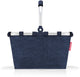 Reisenthel carrybag boodschappenmand maat xs - 5l - twist navy
