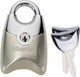 Masterlock master lock fusion hangslot 20 mm nikkel set van 2 stuks