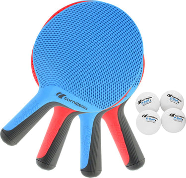 Cornilleau tafeltennis batset softbat 4 stuks