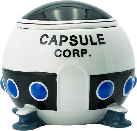 Abystyle dragon ball z - capsule corp spaceship vorm mok 550ml