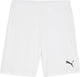 Puma teamgoal shorts heren sportbroek - white- black