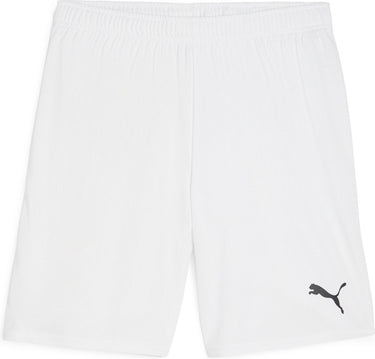 Puma teamgoal shorts heren sportbroek - white- black