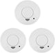 Smartwares fsm-12503 - rookmelders 3st 85 db - 10 jaar batterij en sensor - q label - brandmelder