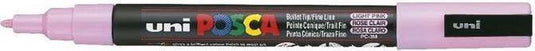 Posca uni uni verfmarker 3m lichtroze