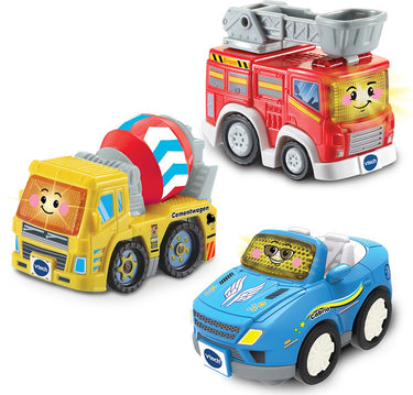 Vtech toet toet auto's trio pack - collin, sepp en bram