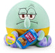 Snackles gelicentieerd personage spongebob squarepants knuffel van 35 cm (squidward tentacles) van zuru