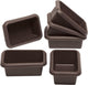 Lurch – flexiform - mini - broodvormen - silicone - 6 stuks