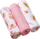 Babyono baby ono bamboo feathers 3 stuks hydrofiel luiers