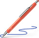 Schneider schrijfwaren schneider balpen - epsilon - warm oranje - blauwschrijvend - schrijfbreedte xb - s-138606